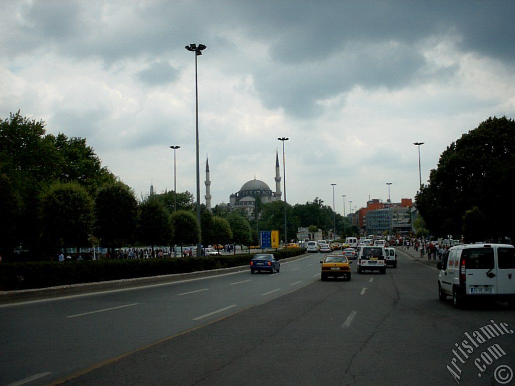 Sehzade Mosque made by Architect Sinan in Fatih district in Istanbul city of Turkey.
